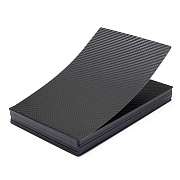 Защитная пленка гидрогелевая - MIETUBL Текстурная Carbon fiber (10/50PCS) (black)
