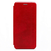 Чехол-книжка - BC002 для "Samsung SM-G985 Galaxy S20+" (red) откр.вбок