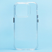 Чехол-накладка - Space для "Apple iPhone 14 Pro" (прозрачный)