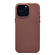 Чехол-накладка - FineW SafeMag для "Apple iPhone 15 Pro Max" (taupe)