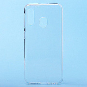 Чехол-накладка Activ ASC-101 Puffy 0.9мм для "Samsung SM-A202 Galaxy A20e" (прозрачн.) (прозрачный)