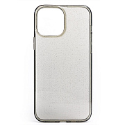 Чехол-накладка - SC123 для "Apple iPhone 13 Pro Max" (black)