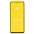 Защитное стекло Full Glue - 2,5D для "Samsung Galaxy A07 4G" (тех.уп.) (20) (black) (241629)