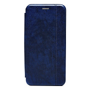 Чехол-книжка - BC002 для "Xiaomi Redmi 10" (blue) откр.вбок