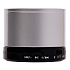 Портативная акустика RockBox Round (glossy silver)