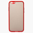 Чехол-накладка - PC041 для "Apple iPhone 6/iPhone 6S" (red/black)