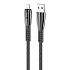 Кабель USB - Apple lightning Hoco U70 12W 120см 2,4A