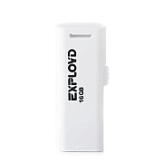 Флэш накопитель USB 16 Гб Exployd 580 (white) 