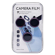 Защитное стекло для камеры - CG01 для "Apple iPhone 14 Pro/Apple iPhone 14 Pro Max" (dark violet)