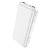 Внешний аккумулятор Borofone BJ3A 20000mAh Micro/Type-C/USB*2 (white)