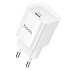 Адаптер Сетевой Hoco C146A Type-C 20W (white)