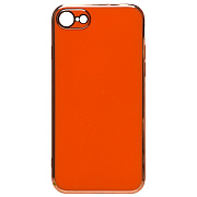 Чехол-накладка - SC301 для "Apple iPhone 7/iPhone 8/iPhone SE 2020" (orange) (208164)