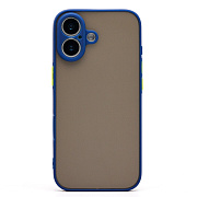 Чехол-накладка - PC041 для "Apple iPhone 17 " (deep blue)