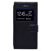 Универсальный чехол-книжка - 5.5 (black)