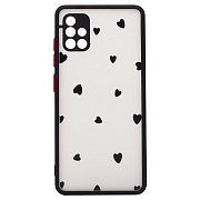 Чехол-накладка - PC057 для "Samsung SM-A515 Galaxy A51 4G" (008) (black)