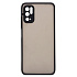 Чехол-накладка - PC041 для "Xiaomi Redmi Note 10T" (black/black)  (203530)