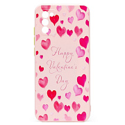 Чехол-накладка - SC246 для "Samsung SM-A025 Galaxy A02s" (002) (light pink)