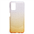 Чехол-накладка - SC097 Gradient для "Samsung Galaxy A03s" (gold/silver)