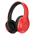 Bluetooth-наушники полноразмерные Hoco W30 (red/black)