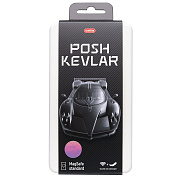 Чехол-накладка Cellis SM009 POSH KEVLAR для "Apple iPhone 16e" (black)