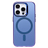 Чехол-накладка - SM025 SafeMag для "Apple iPhone 15 Pro" (blue) (232084)