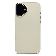 Чехол-накладка - SC311 для "Apple iPhone 16 Plus" (white) (234566)