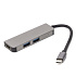 Хаб Type-C - BYL-2011N (HDMI, USBx2) (gray)