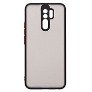 Чехол-накладка - PC041 для "Xiaomi Redmi 9" (black/black)