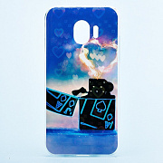 Чехол-накладка - SC130 для "Samsung SM-J250 Galaxy J2 2018" (004) ..