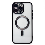 Чехол-накладка - SM027 SafeMag для "Apple iPhone 16 Pro Max" (black)