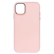 Чехол-накладка - SC311 для "Apple iPhone 11" (light pink)