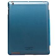 Кейс для планшета Glass Glass Apple iPad 2 - (2011) 9.7" (blue)
