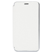 Чехол-книжка Brera Like Me для "Apple iPhone 7 Plus/iPhone 8 Plus" (white/silver) откр.вбок ..