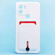 Чехол-накладка - SC304 с картхолдером для "Xiaomi Redmi A1" (white) (217989)
