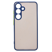 Чехол-накладка - PC041 для "Samsung Galaxy S24" (dark blue) (228191)