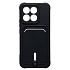 Чехол-накладка - SC304 с картхолдером для "Honor X8c" (black) (239105)