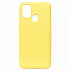 Чехол-накладка Activ Full Original Design для "Samsung SM-M315 Galaxy M31" (yellow)