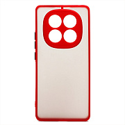 Чехол-накладка - PC041 для "Xiaomi Redmi Note 14 Pro 4G" (red) (240453)