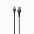Кабель USB - micro USB Kurato RORI-M205 7,5W 100см 1,5A  (black)