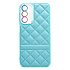Чехол-накладка - SC318 экокожа для "Samsung SM- A245 Galaxy A24 4G" (light blue)
