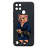 Чехол-накладка - SC307 для "Realme C21Y/C25Y" (003) (black)