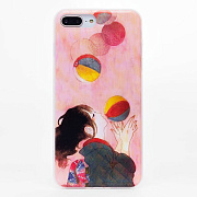 Чехол-накладка - SC134 для "Apple iPhone 7 Plus/iPhone 8 Plus" (005) ..