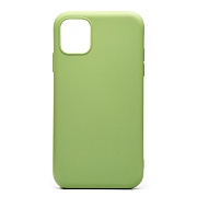 Чехол-накладка Activ Full Original Design для "Apple iPhone 11" (light green)
