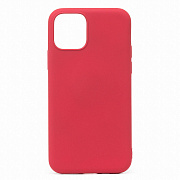 Чехол-накладка Activ Full Original Design для "Apple iPhone 11 Pro Max" (bordo)