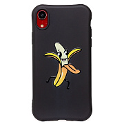 Чехол-накладка - SC210 для "Apple iPhone XR" (002) (black)