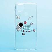 Чехол-накладка - SC231 для "Xiaomi Redmi 9C" (001) (прозрачный)