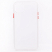 Чехол-накладка - PC035 для "Apple iPhone 11 Pro" (silver)