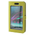 Универсальный чехол-книжка Activ Magic Window Check 3.5-4.0 (orange)