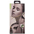 Проводные наушники с микрофоном вкладыши Misoo M51 Jack 3,5  (green)