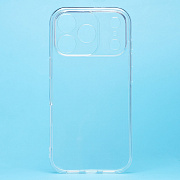 Чехол-накладка - SC Clear Case для "Apple iPhone 17 Pro" с закрытой камерой (transparent)